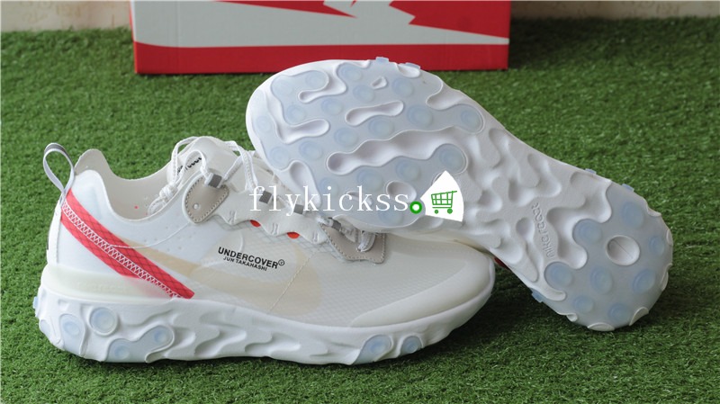 Undercover x Nike React Element 87 Sail
